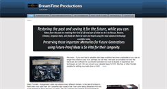 Desktop Screenshot of dreamtimeproductions.com